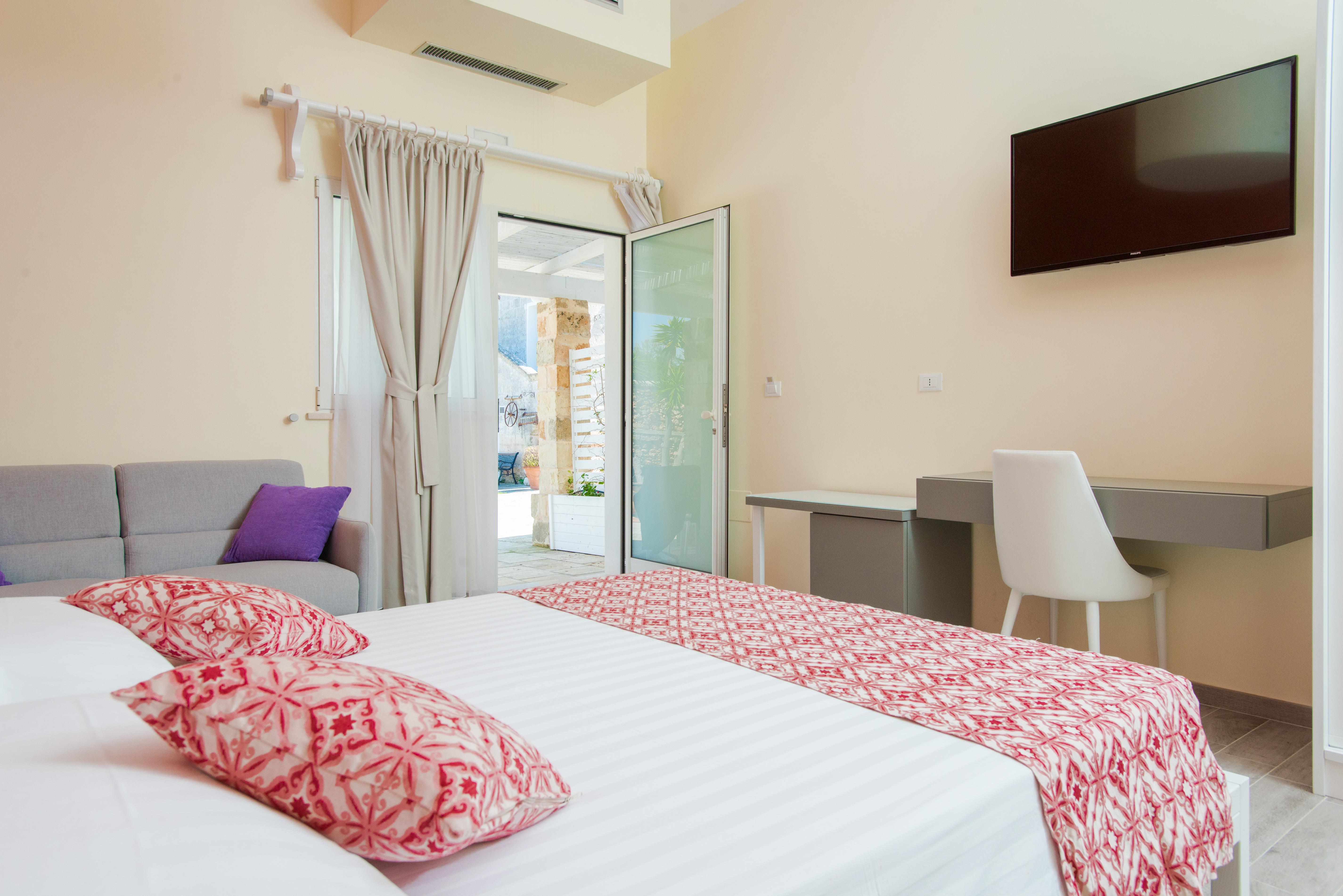 Relais Masseria Casina Dei Cari Presicce Zewnętrze zdjęcie