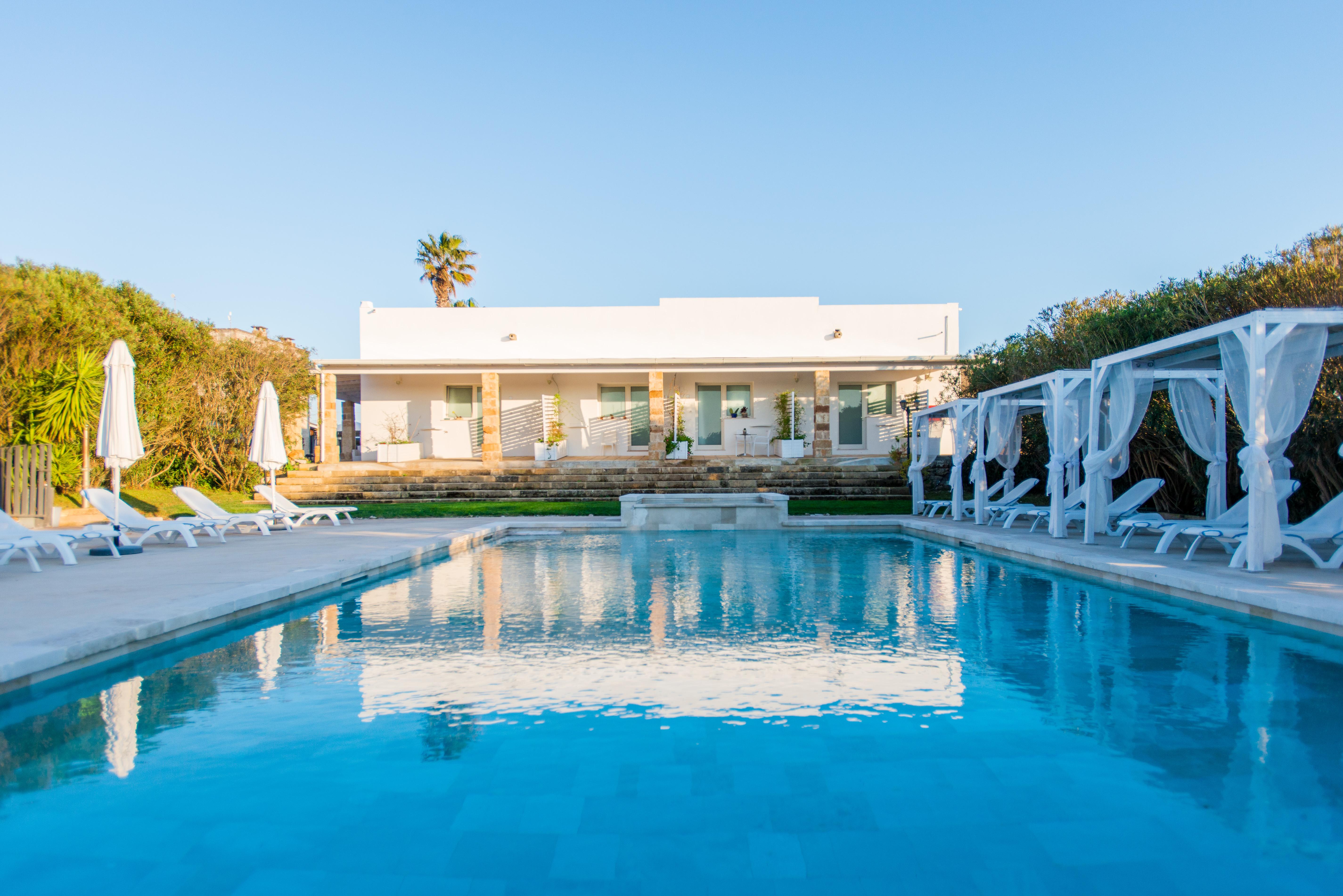 Relais Masseria Casina Dei Cari Presicce Zewnętrze zdjęcie