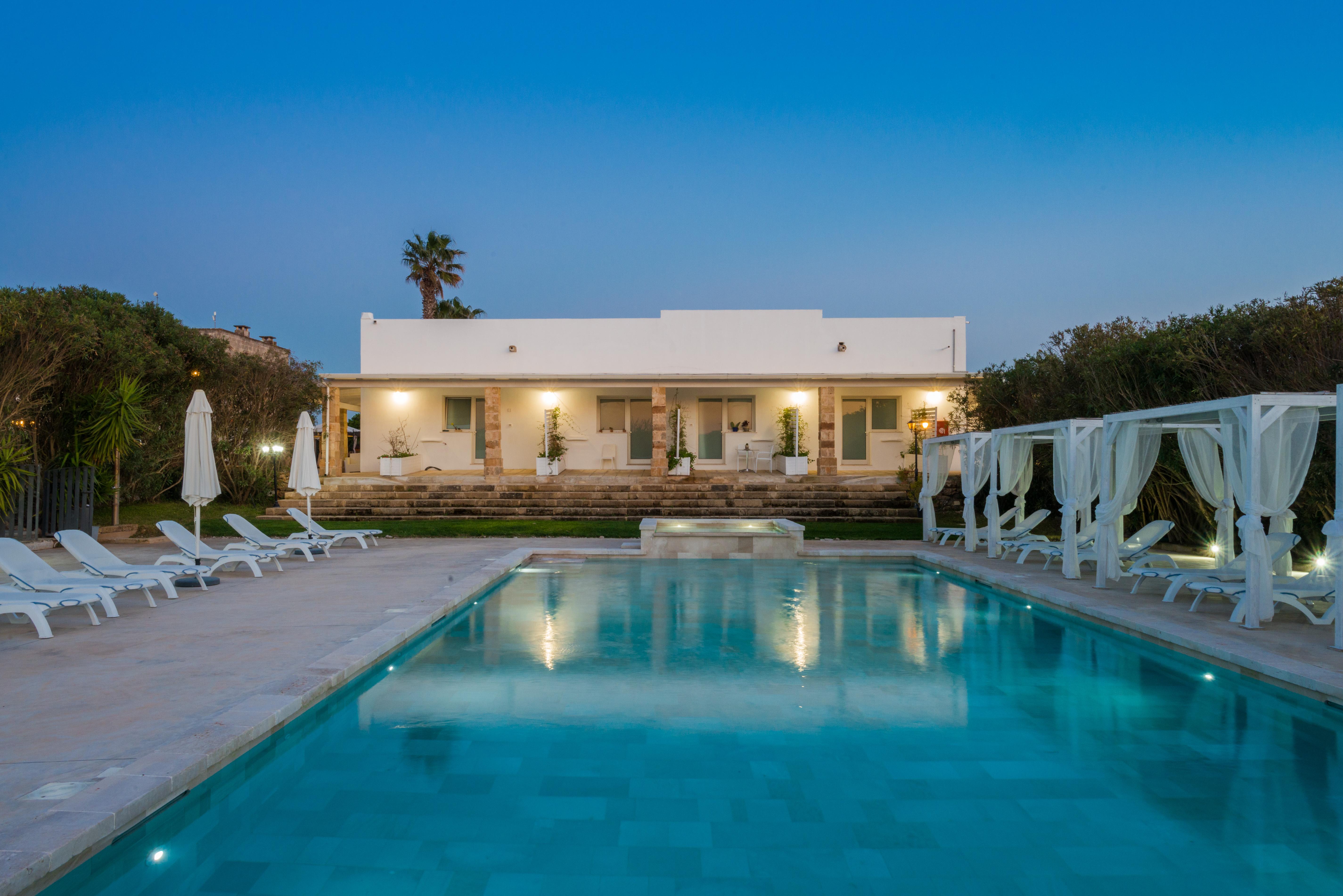 Relais Masseria Casina Dei Cari Presicce Zewnętrze zdjęcie