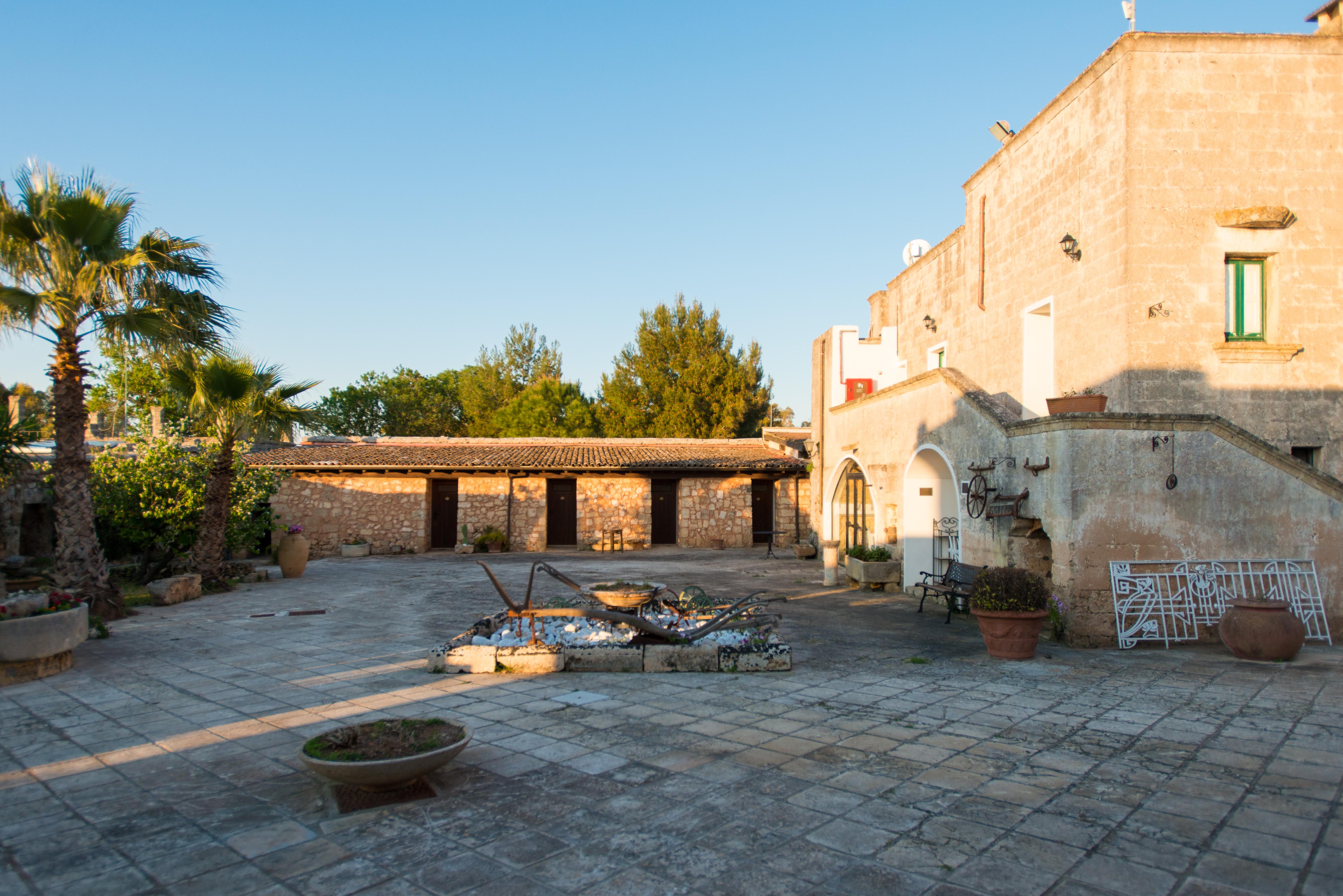 Relais Masseria Casina Dei Cari Presicce Zewnętrze zdjęcie