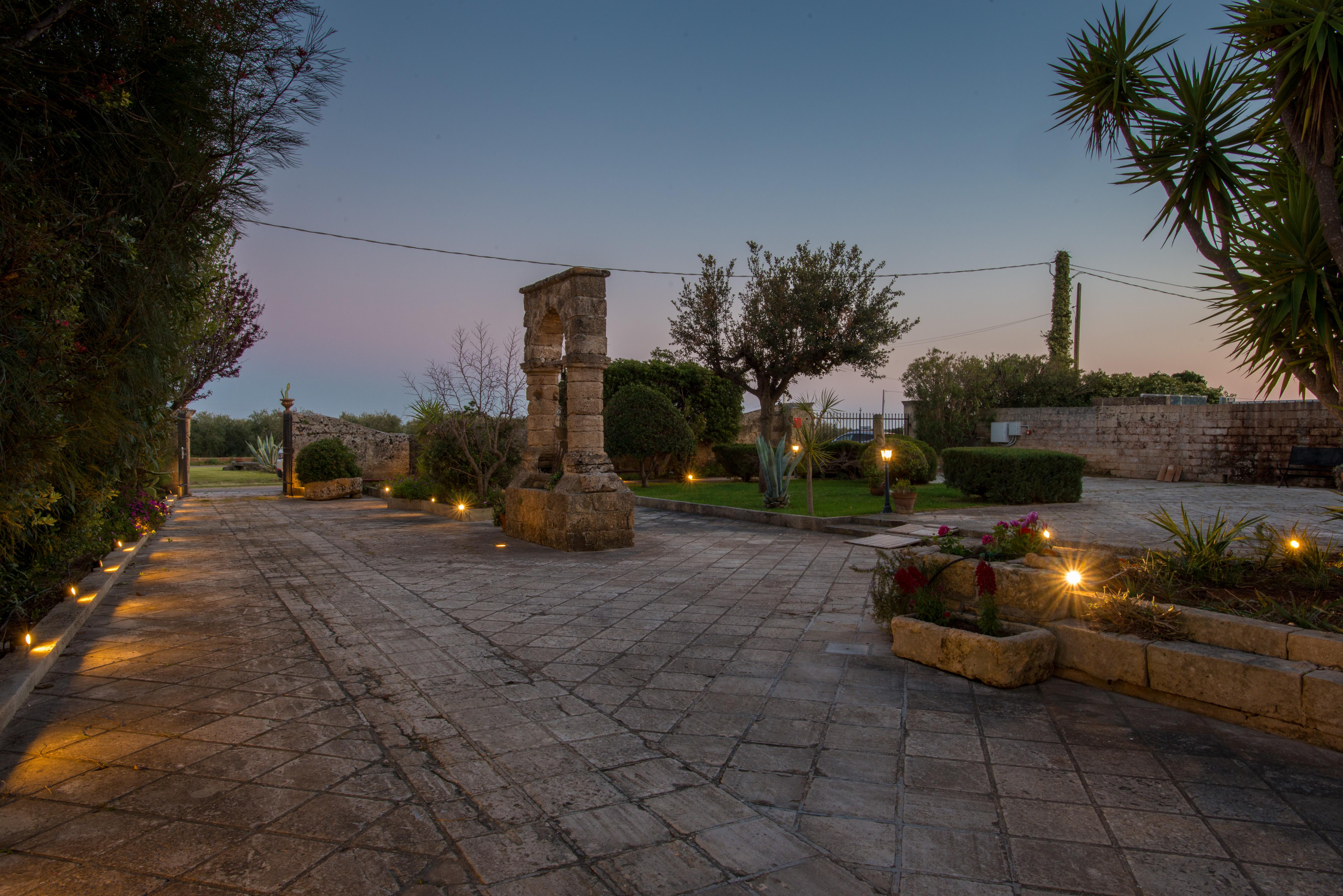 Relais Masseria Casina Dei Cari Presicce Zewnętrze zdjęcie