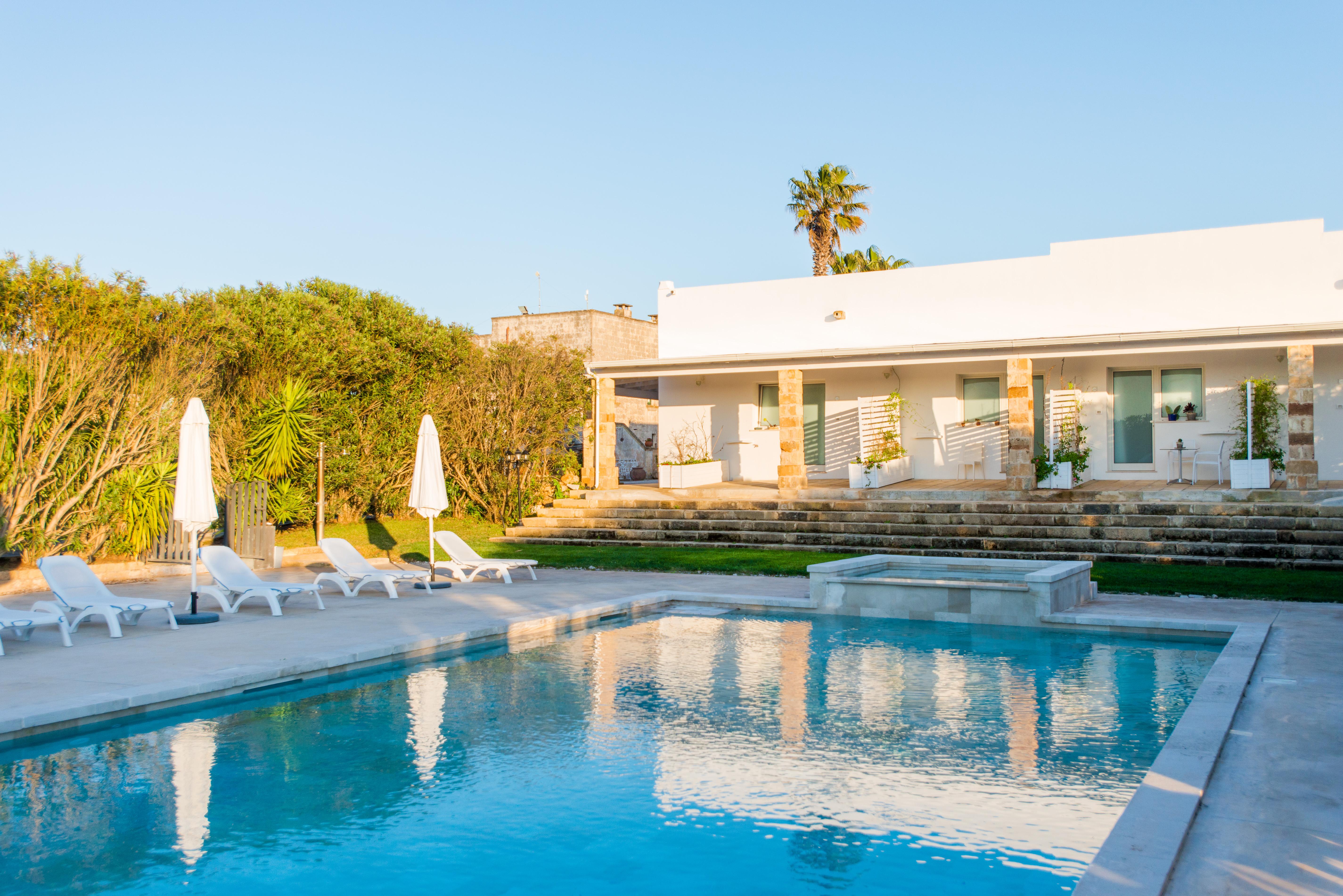 Relais Masseria Casina Dei Cari Presicce Zewnętrze zdjęcie