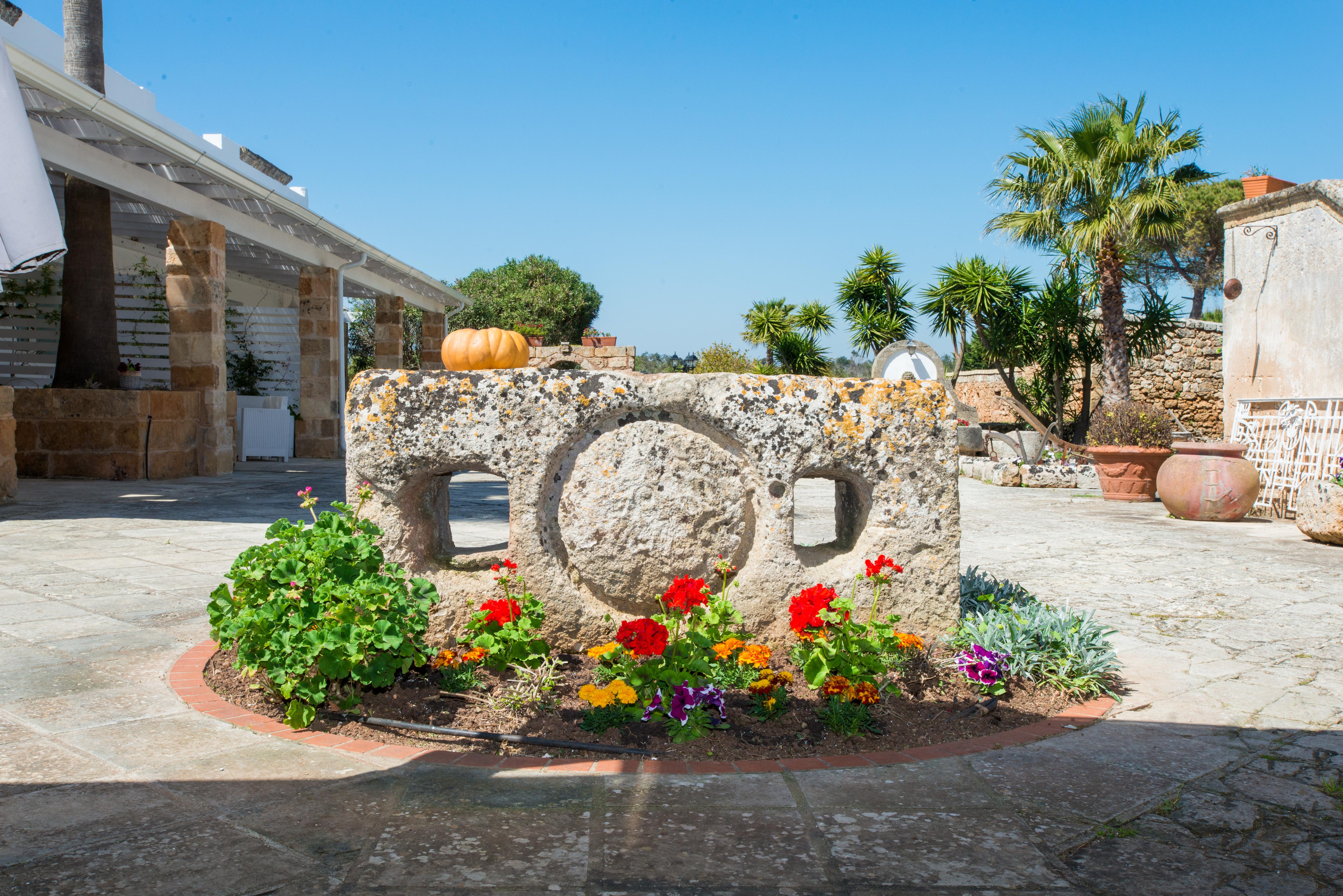 Relais Masseria Casina Dei Cari Presicce Zewnętrze zdjęcie