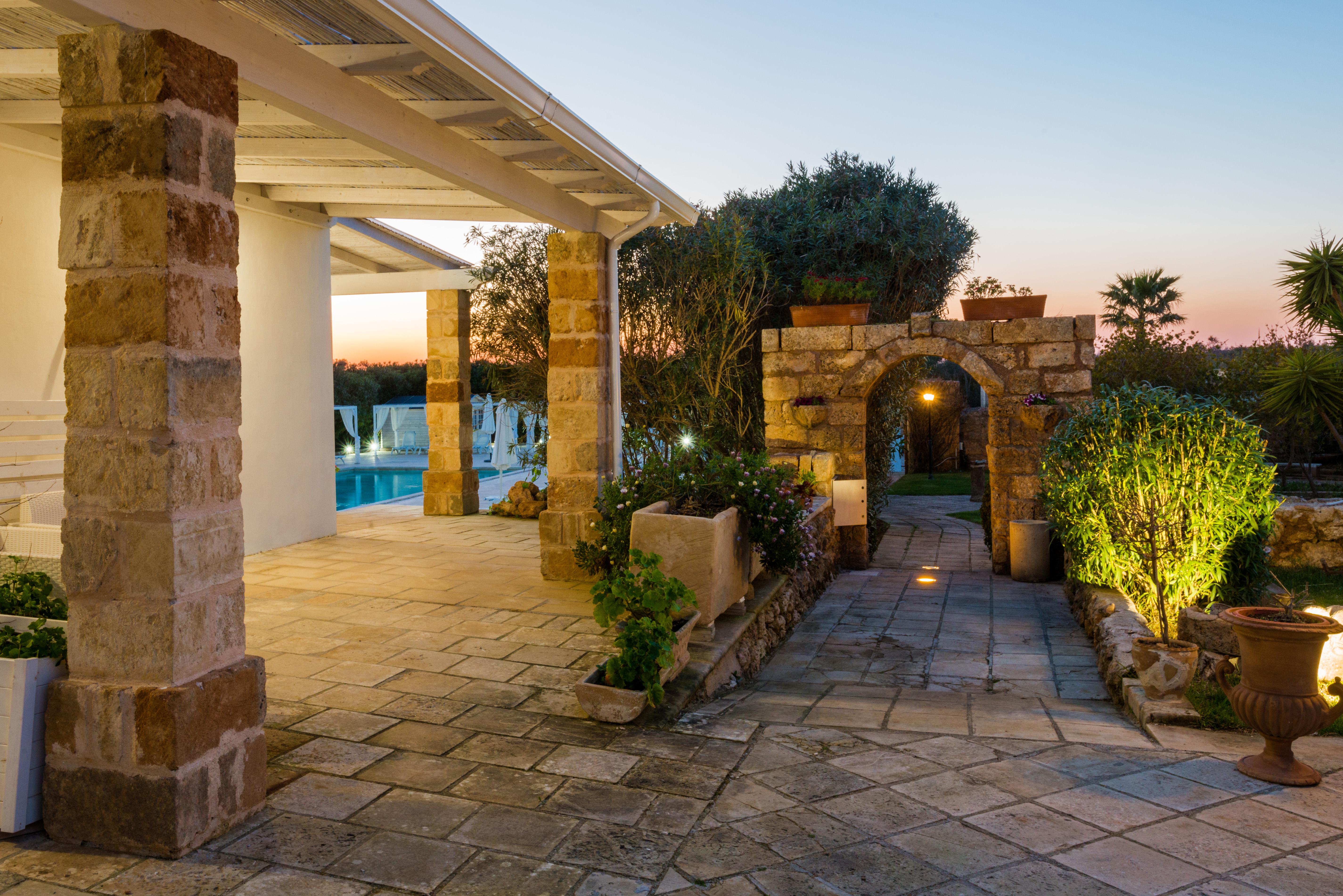Relais Masseria Casina Dei Cari Presicce Zewnętrze zdjęcie
