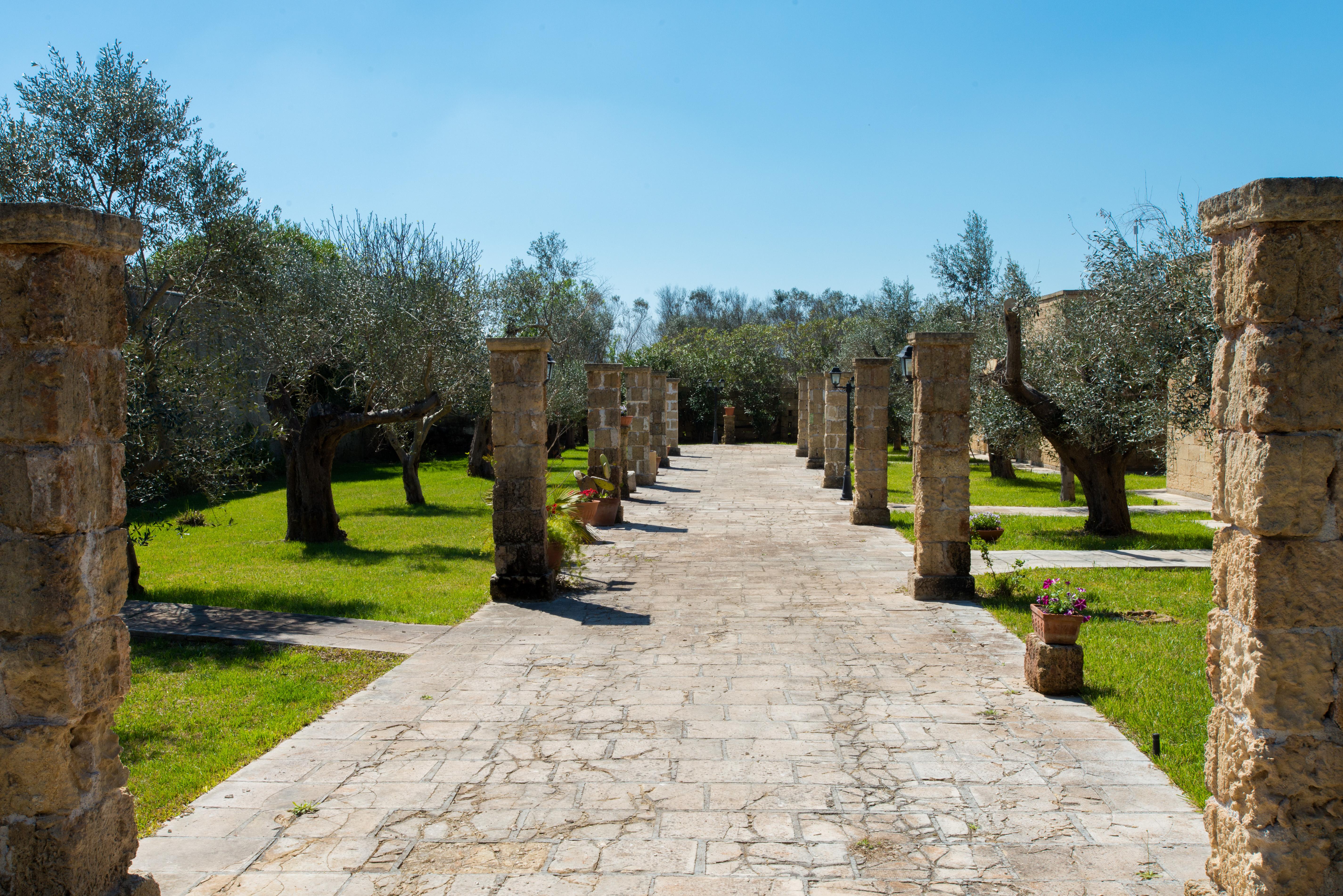 Relais Masseria Casina Dei Cari Presicce Zewnętrze zdjęcie