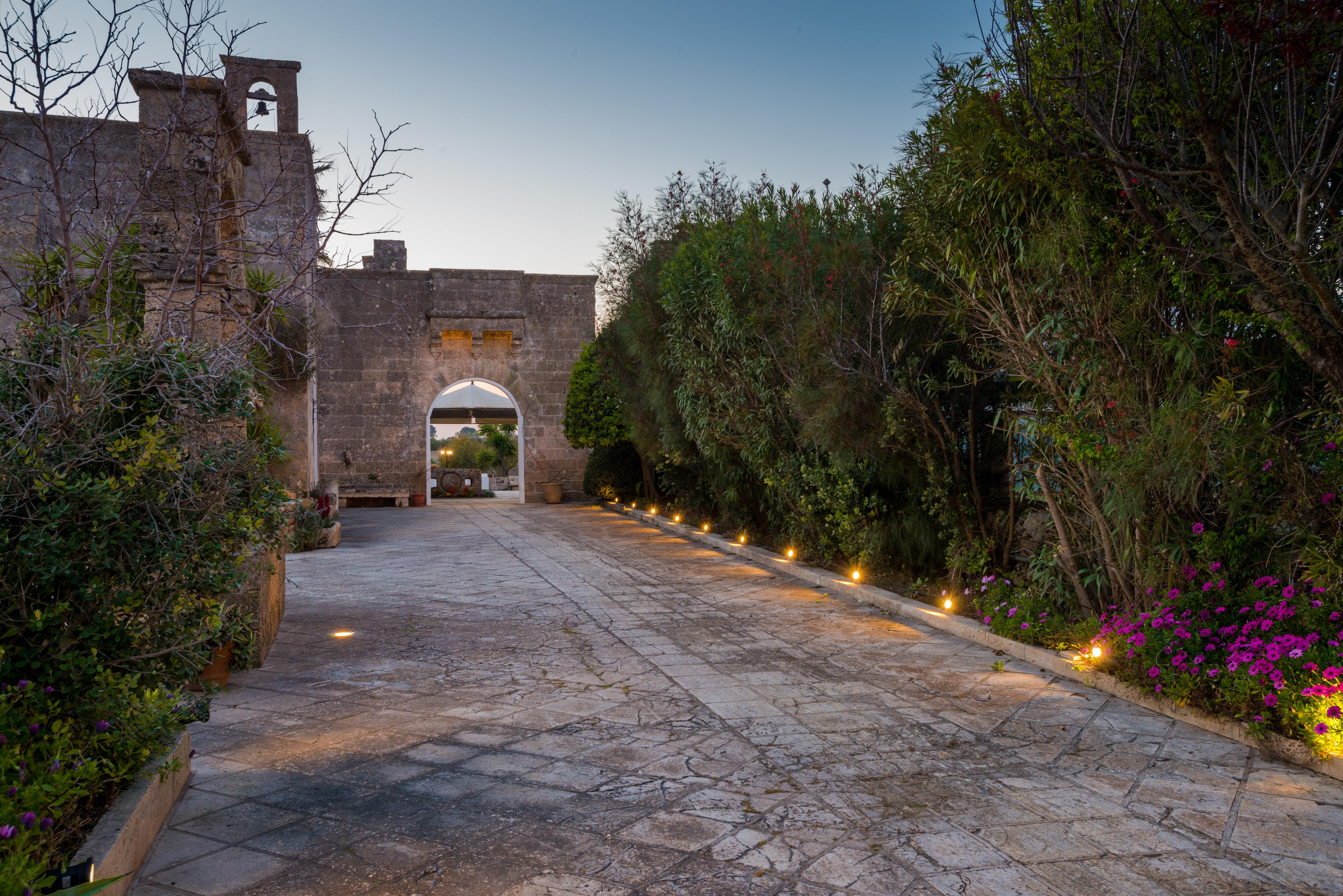 Relais Masseria Casina Dei Cari Presicce Zewnętrze zdjęcie