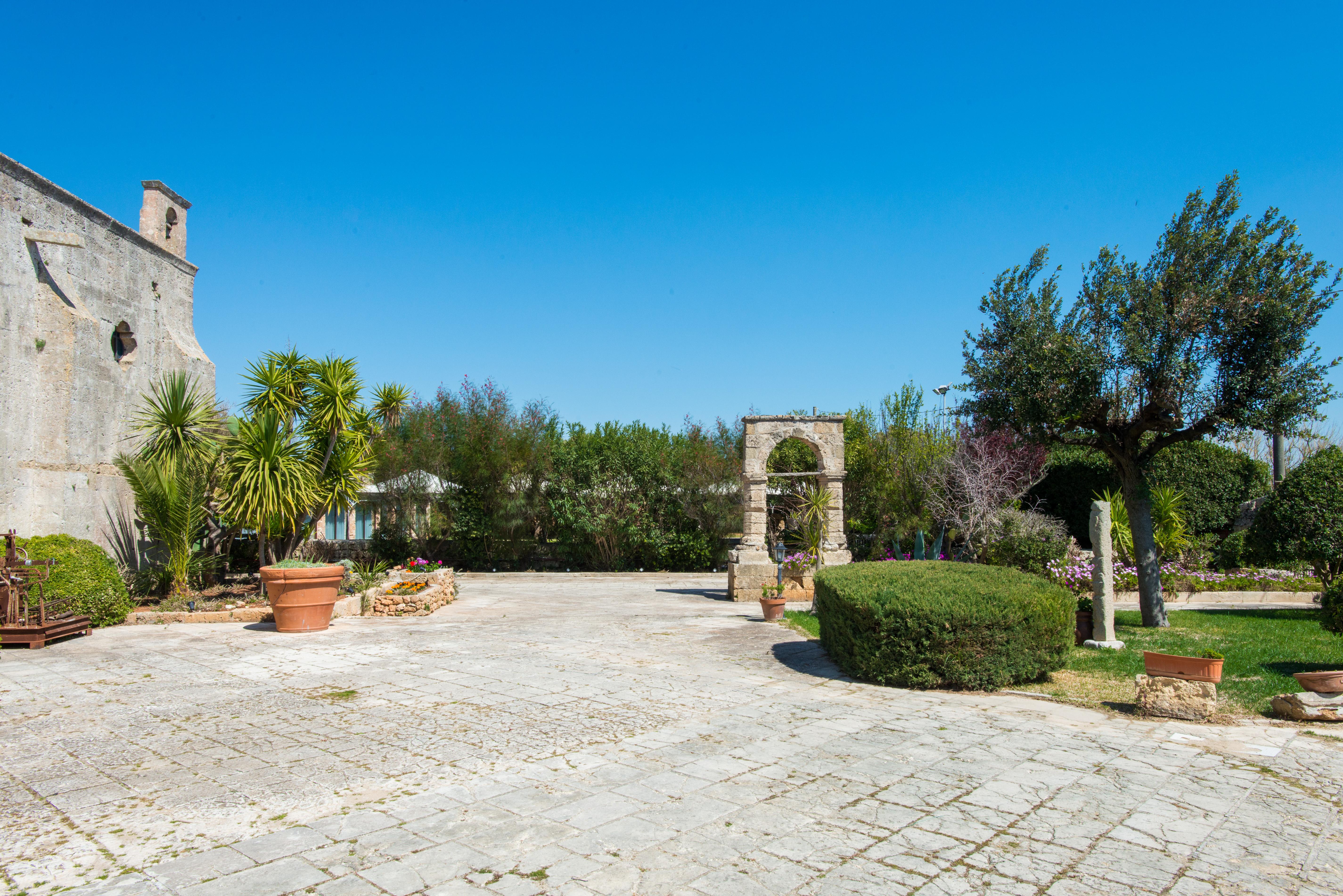 Relais Masseria Casina Dei Cari Presicce Zewnętrze zdjęcie