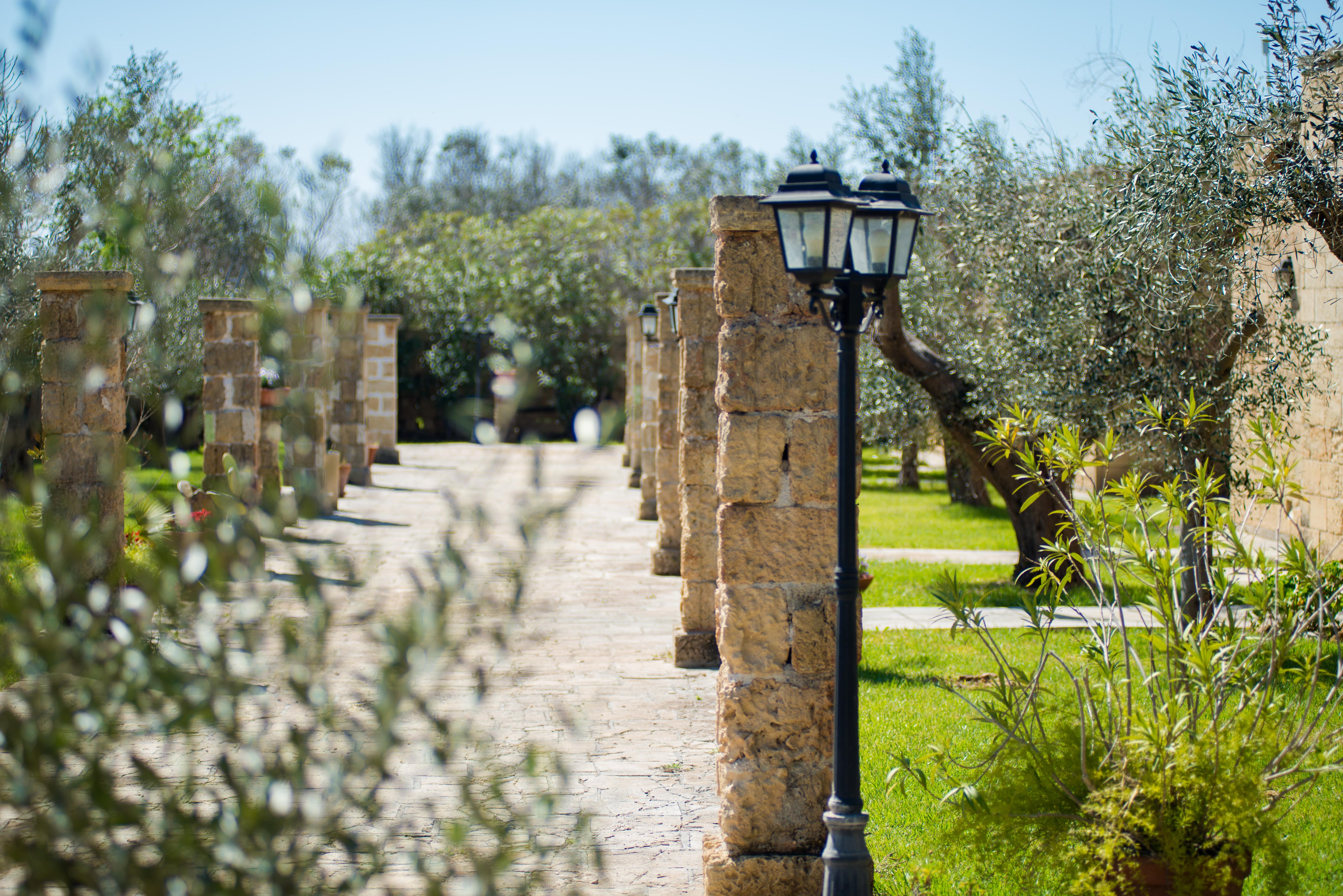 Relais Masseria Casina Dei Cari Presicce Zewnętrze zdjęcie