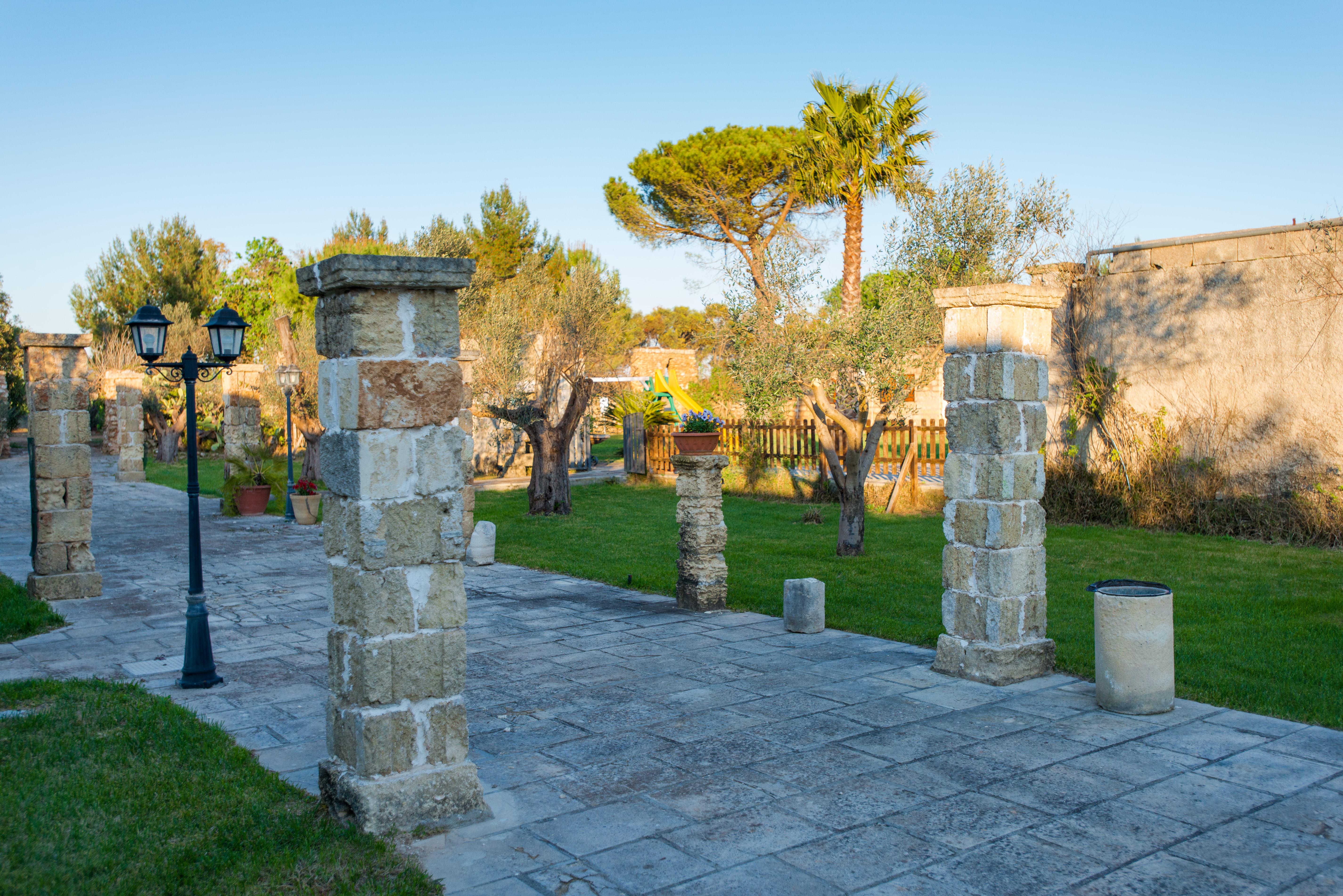 Relais Masseria Casina Dei Cari Presicce Zewnętrze zdjęcie