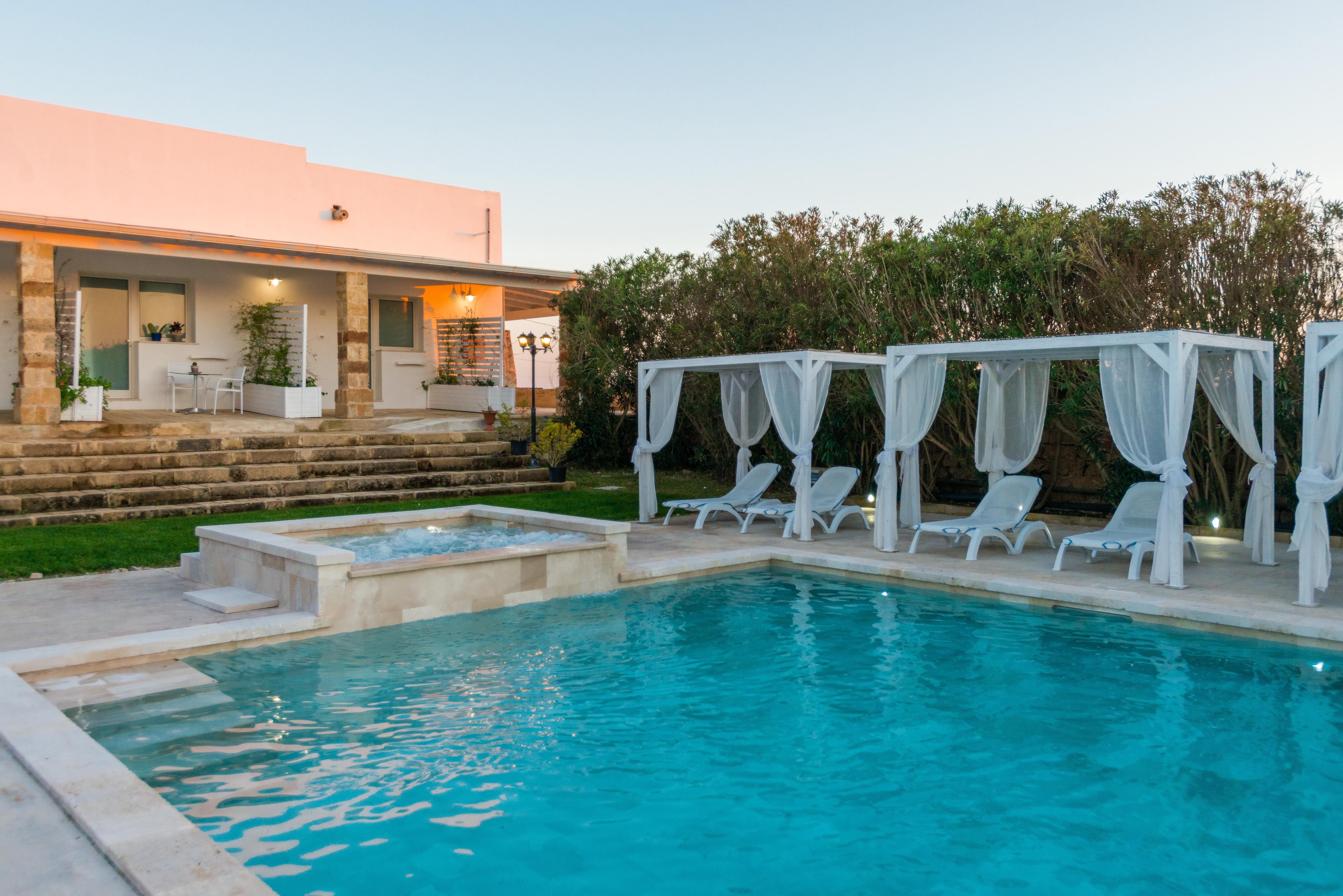 Relais Masseria Casina Dei Cari Presicce Zewnętrze zdjęcie