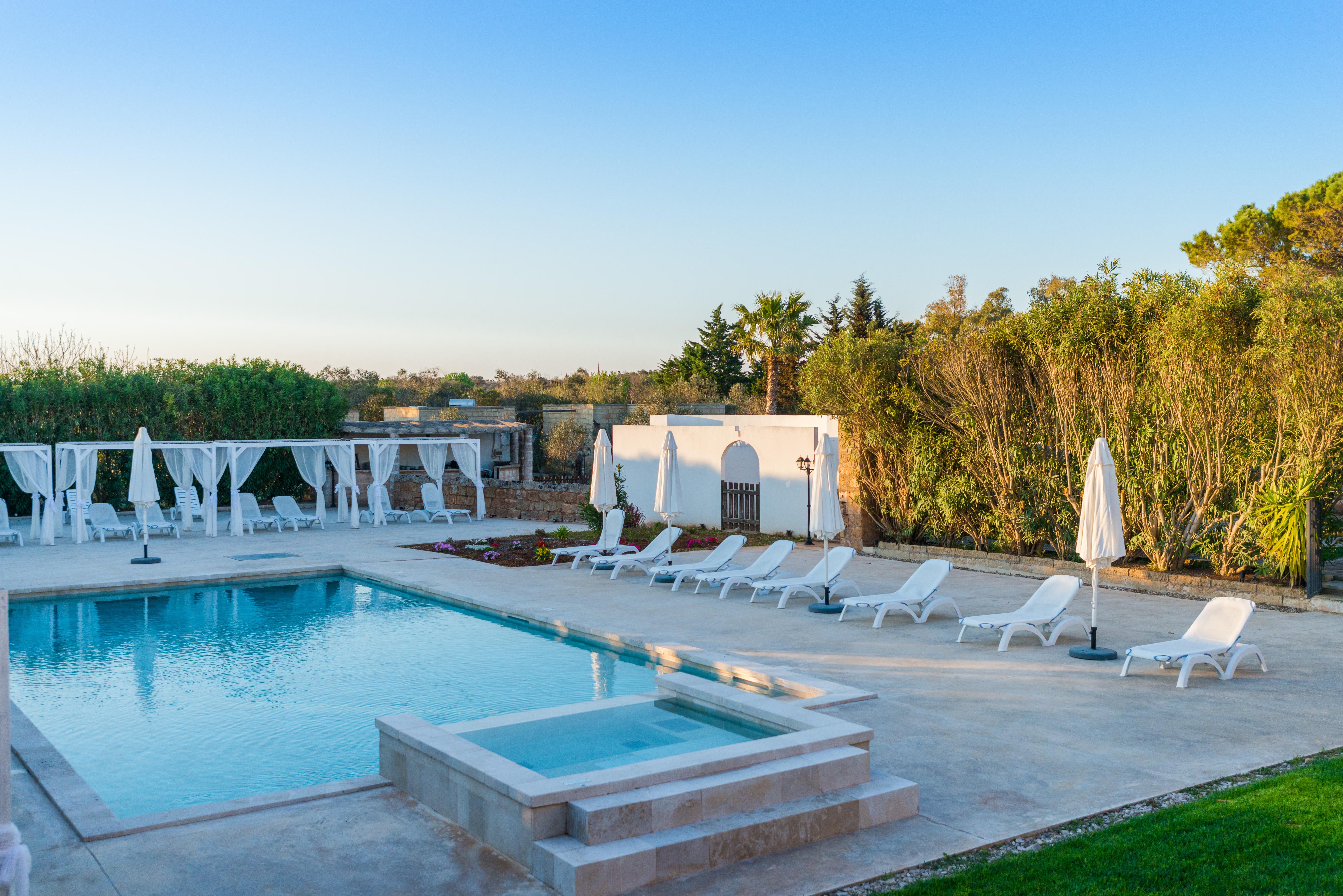 Relais Masseria Casina Dei Cari Presicce Zewnętrze zdjęcie