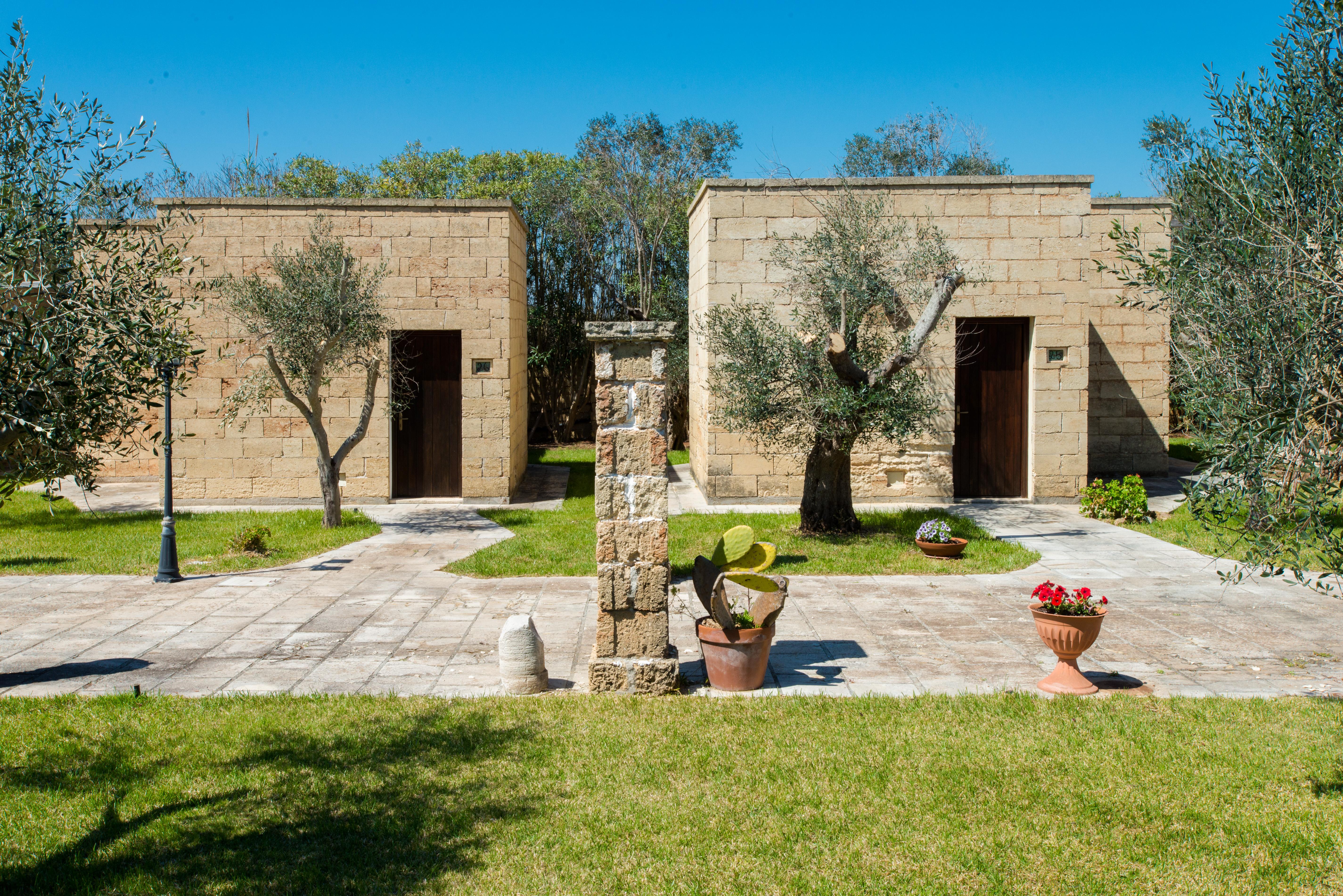 Relais Masseria Casina Dei Cari Presicce Zewnętrze zdjęcie