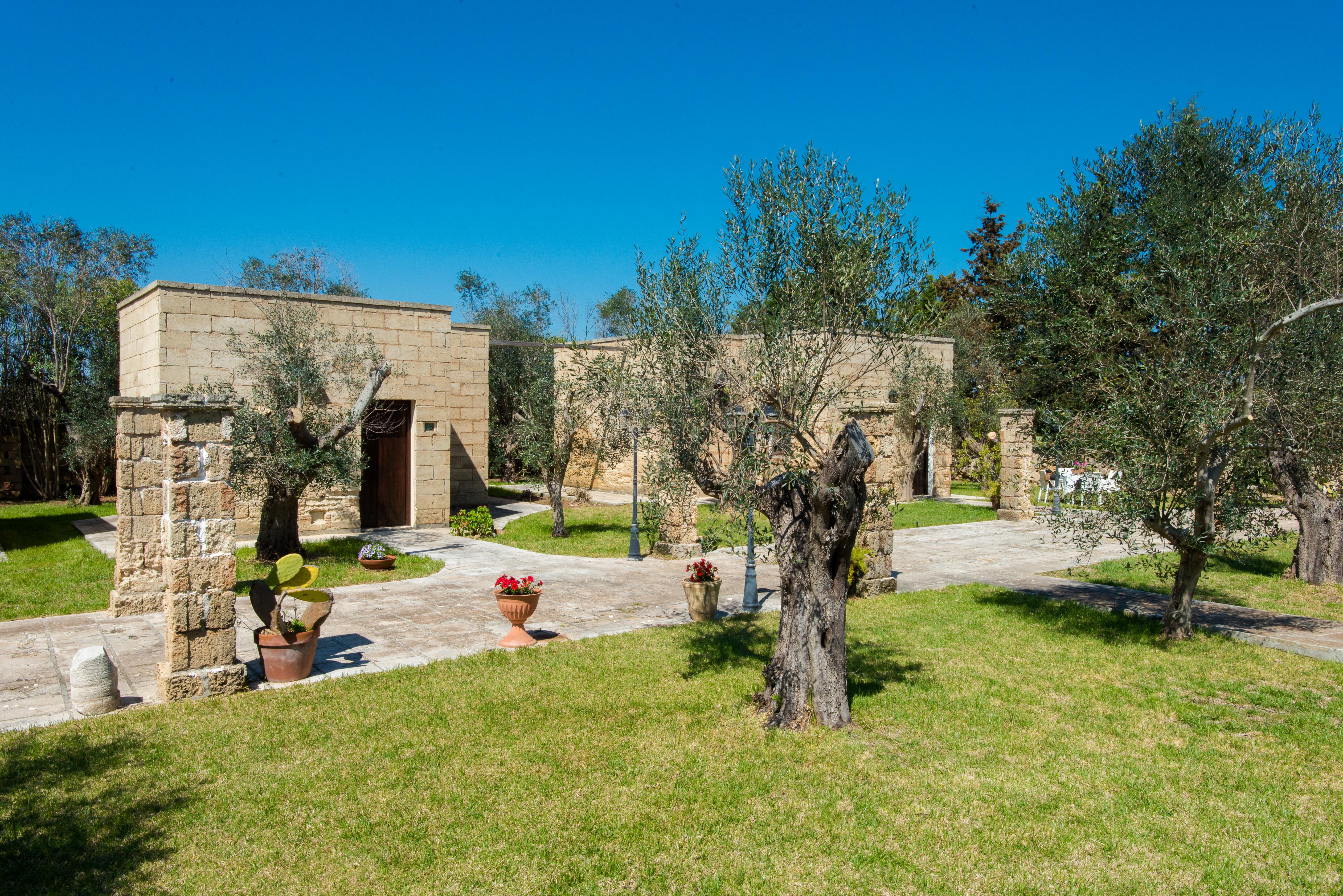 Relais Masseria Casina Dei Cari Presicce Zewnętrze zdjęcie