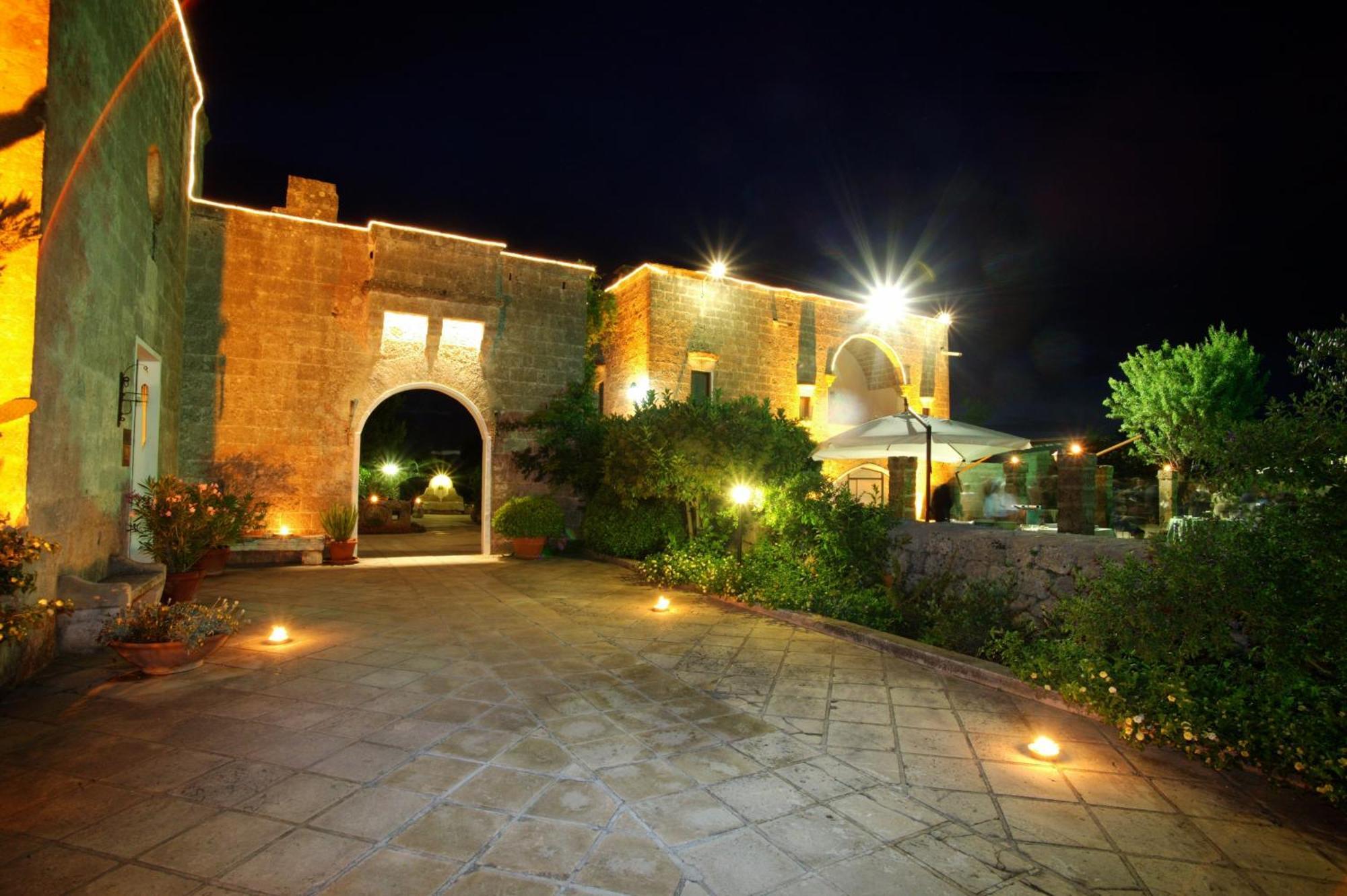Relais Masseria Casina Dei Cari Presicce Zewnętrze zdjęcie