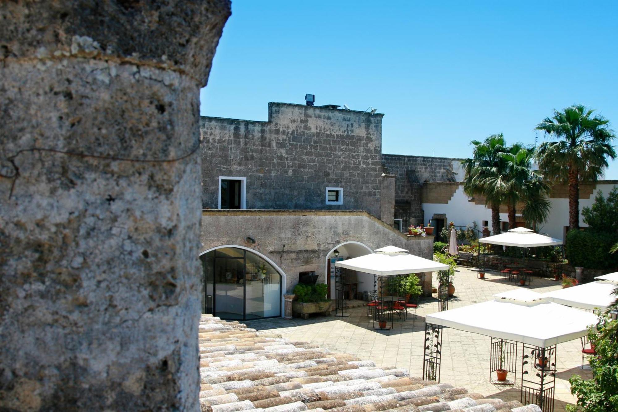 Relais Masseria Casina Dei Cari Presicce Zewnętrze zdjęcie