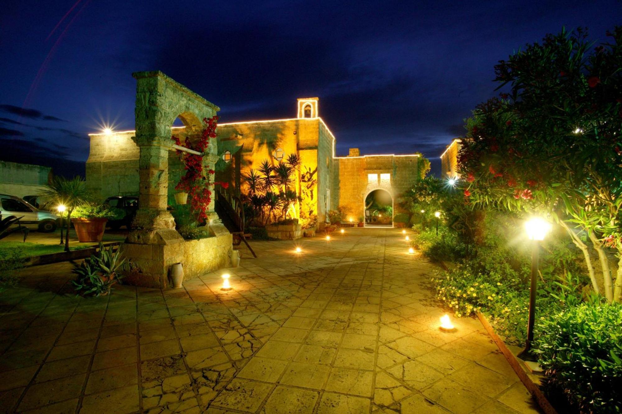 Relais Masseria Casina Dei Cari Presicce Zewnętrze zdjęcie